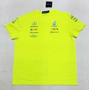  new goods F1 team T-shirt AMGpe Toro nas Mercedes America M size 