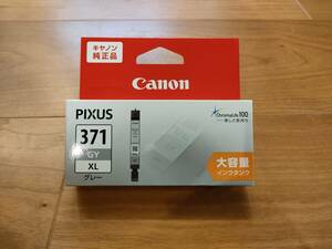 【新品・送料無料】Canon キャノン インクタンク BCI-371XL GY グレー [大容量]