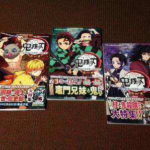 新品 未読 帯付き 初版 鬼滅の刃 公式 キャラクターズブック 3冊 匿名配送 送料込み
