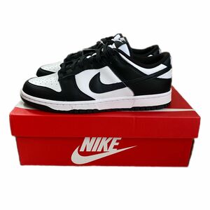 NIKE DUNK LOW RETRO ナイキ ダンク ダンクローレトロ パンダ ホワイトブラック 新品未使用 28.5