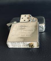 ZIPPO シルバー　1941 レプリカ　復刻　限定 三面　手彫り 唐草 ジッポ ライター 廃盤 リューター　彫刻　アラベスク　ハンマートーン　_画像7