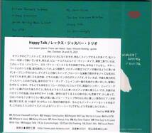 澤野工房◆オランダ★レックス・ジャスパー・トリオLex Jasper Trio/Happy Talk_画像2