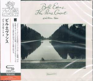 高音質SHMCD★ビル・エヴァンスBill Evans/パリ・コンサートThe Paris Concert, Edition Two