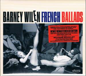 Newly Remastered◆ワンホーン★バルネ・ウィランBarney Wilen/French Ballads+4