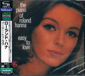 完全限定◆高音質SHM-CD★ローランド・ハナRoland Hanna/イージー・トゥ・ラヴEasy To Love