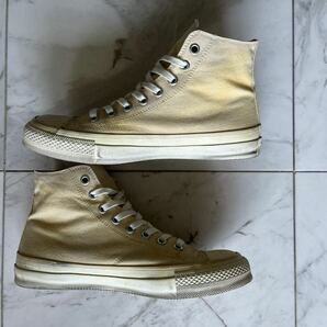 nonnative DWELLER TRAINER HI COTTON CANVAS WITH GORE-TEX 2L VW の画像2