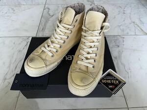 nonnative DWELLER TRAINER HI COTTON CANVAS WITH GORE-TEX 2L VW 