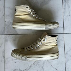 nonnative DWELLER TRAINER HI COTTON CANVAS WITH GORE-TEX 2L VW の画像3