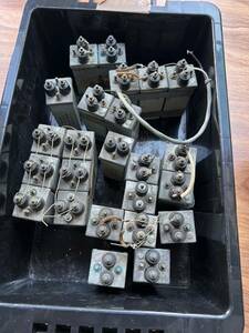 Western Electric 287A condenser secondhand goods. 24 pcs set!