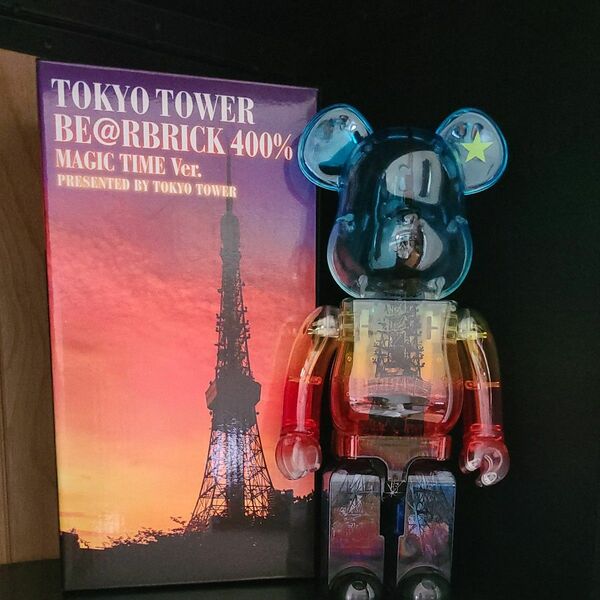 BE@RBRICK TOKYOTOWR400%東京タワーマジックタイムバージョン