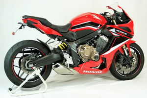 新品 ('21～’23) CBR650R/CB650R (2BL-RH03/8BL-RH03）フェンダーレス BK Ver.