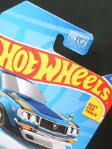 ★ホットウィール★Kroger Exclusive MAZDA RX-3 マツダ サバンナ ロータリー クローガー HW J-IMPORTS HotWheels しわあり⑤ (送料220円~)_画像2