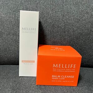 MELLIFE メリフ　バームクレンジング ダークマリア&ブライトヴェールセラム美容液セット 2個セット