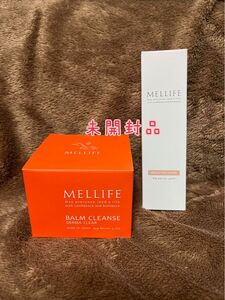 MELLIFE メリフ　バームクレンジング ダークマリア&ブライトヴェールセラム美容液セット 2個セット