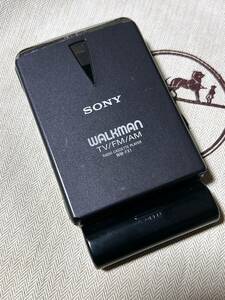 1円スタート ジャンク SONY AM FM チューナー 内蔵 カセットプレーヤー WM-FX1 ポータブルラジオ WM FX1 