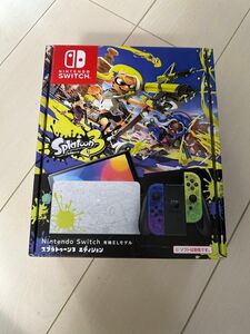 店舗印あり　 Switch スプラトゥーン3エディション 有機ELモデル