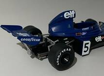 1/43 Tyrrell Ford 1973 Jackie Stewart #5 ◆ 1位 1973 FIA F1 World Championship ◆ ティレル フォード - デアゴスティーニ_画像9