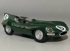 1/43 Jaguar D-Type #6 Mike Hawthorn / Ivor Bueb ◆ Winner 24 Hours of Le Mans 1955 ◆ ジャガー マイク ホーソン