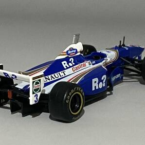 1/43 Rothmans Williams Renault FW19 1997 Jacques Villeneuve #3 ◆ 1位 1997 FIA F1 World Championship ◆ ウィリアムズ の画像4