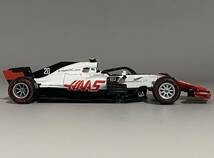 1/43 F1 Haas Ferrari VF-18 Kevin Magnussen #20 ◆ 9位 2018 FIA F1 World Championship ◆ ハース VF-18 2018 ケビン マグヌッセン_画像5