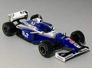 1/43 Rothmans Williams Renault FW19 1997 Jacques Villeneuve #3 ◆ 1位 1997 FIA F1 World Championship ◆ ウィリアムズ 