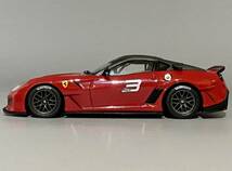 1/43 Ferrari 599XX F140 6.0L V12 ◆ Designed by Ferrari’s F1 Engineers ◆ フェラーリ _画像6