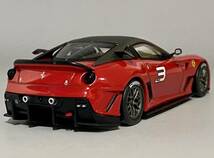 1/43 Ferrari 599XX F140 6.0L V12 ◆ Designed by Ferrari’s F1 Engineers ◆ フェラーリ _画像4