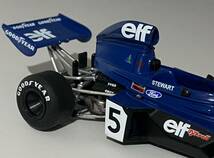 1/43 Tyrrell Ford 1973 Jackie Stewart #5 ◆ 1位 1973 FIA F1 World Championship ◆ ティレル フォード - デアゴスティーニ_画像8