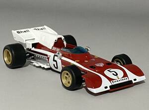 1/43 Ferrari F1 312 B2 1972 Jacky Ickx #5 ◆ 4位 1972 FIA F1 World Championship ◆ フェラーリ 