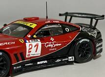 1/43 Ferrari 550 GTS Maranello #21 2h Paul Ricard FIA GT 2009 ◆ Olivier Panis / Ange Barde ◆ フェラーリ マラネロ ポール リカール_画像8