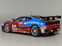 1/43 AF Corsa Motorola Ferrari F430 GTC #50 FIA GT 2007 ◆ GT2 Champions | Toni Vilander / Durk Muller ◆ フェラーリ _画像3