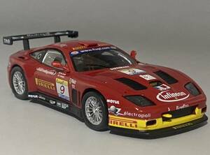 1/43 Ferrari 575 Maranello GTC #9 Fabio Babini / Philip Peter ◆ Winner 2003 FIA GT Estoril 500km ◆ フェラーリ JMB Racing