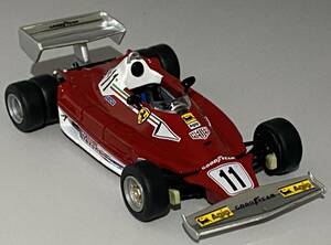 レア 1/43 Ferrari 312T2/6 Six-Wheeler Test Car 1977 Niki Lauda #11 ◆ 1位 1977 FIA F1 World Championship ◆ フェラーリ 