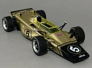 1/43 F1 Lotus-Pratt & Whitney 56B Gas Turbine Emerson Fittipaldi◆ 8位 1971 Italian Grand Prix - Monza ◆ ロータス 