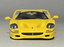 1/43 Ferrari F50 Giallo Modena ◆ Designed by Lorenzo Ramaciotti & Pietro Camardella at Pininfarina , 4.7L V12 ◆ フェラーリ F50_画像5