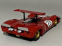 1/43 Ferrari 612 Can Am #23 Las Vegas Grand Prix 1968 ◆ Chris Amon (New Zealand) ◆ フェラーリ クリス エイモン のF1ドライバー_画像4