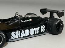 1/43 Shadow DN9 Elio De Angelis #18 ◆ 15位 1979 F1 World Championship ◆ Ford Cosworth DFV V8_画像8