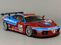 1/43 AF Corsa Motorola Ferrari F430 GTC #50 FIA GT 2007 ◆ GT2 Champions | Toni Vilander / Durk Muller ◆ フェラーリ _画像1