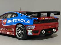 1/43 AF Corsa Motorola Ferrari F430 GTC #50 FIA GT 2007 ◆ GT2 Champions | Toni Vilander / Durk Muller ◆ フェラーリ _画像8