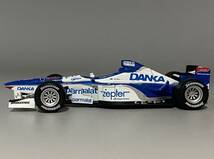 1/43 Danka Arrows Yamaha A18 Damon Hill #1 ◆ 12位 1997 F1 World Championship ◆ アローズ ヤマハ デイモン ヒル_画像6