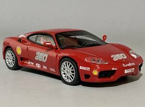 1/43 Ferrari 360 GT 3.6L F131 V8 ◆ Hachette Ferrari Collection Vol.34 ◆ アシェット フェラーリ コレクション 