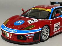 1/43 AF Corsa Motorola Ferrari F430 GTC #50 FIA GT 2007 ◆ GT2 Champions | Toni Vilander / Durk Muller ◆ フェラーリ _画像6