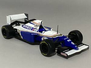 1/43 Rothmans Williams Renault FW16 Damon Hill ◆ 2位 1994 FIA F1 World Championship ◆ ウィリアムズ デイモン ヒル