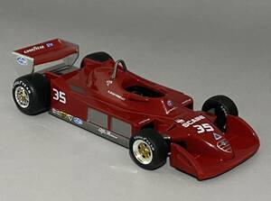 1/43 F1 Alfa Romeo 177 1979 Bruno Giacomelli #35 ◆ 1979 FIA Formula One World Championship ◆ アルファ ロメオ ブルーノ ジャコメリ