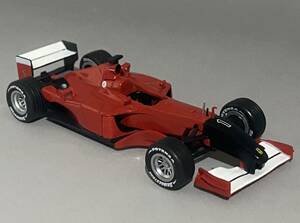 1/43 F1 Ferrari F2001 Michael Schumacher 2001 Italian Grand Prix Monza ◆ September 9/11 Tribute - No Sponsor Black Nose Livery