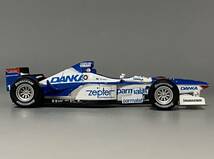 1/43 Danka Arrows Yamaha A18 Damon Hill #1 ◆ 12位 1997 F1 World Championship ◆ アローズ ヤマハ デイモン ヒル_画像5