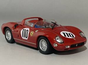 1/43 Ferrari 250P #110 John Surtees / Willy Mairesse ◆ Winner 1000km Nurburgring 1963 ◆ フェラーリ ニュルブルクリンク