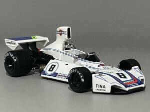 1/43 F1 Martini Racing Brabham BT44B Carlos Pace #8 ◆ Winner 1975 Brazilian Grand Prix #8 ◆ マティーニ レーシング ブラバム