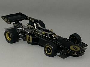 1/43 John Player Team Lotus 72D 1972 Emerson Fittipaldi #8 ◆ 1位 1972 FIA F1 World Championship ◆ ロータス フィッティパルディ