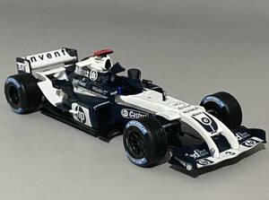 1/43 BMW Williams FW26 Juan Pablo Montoya #3 ◆ 5位 2004 F1 World Championship ◆ ウィリアムズ バルテリ ボッタス